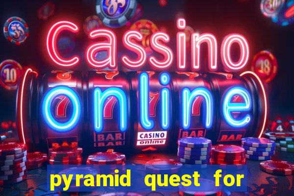 pyramid quest for immortality slot soldi veri