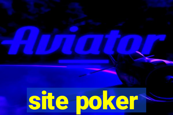 site poker