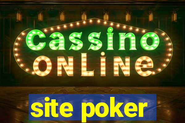 site poker