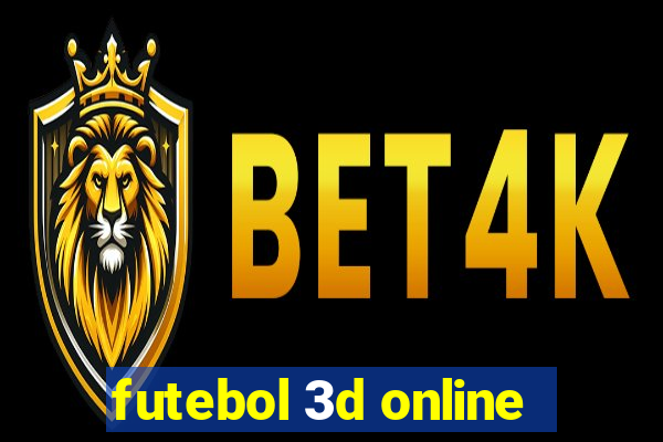 futebol 3d online