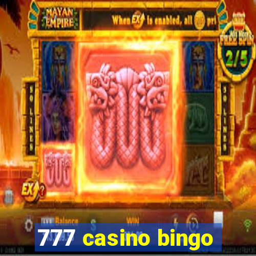 777 casino bingo