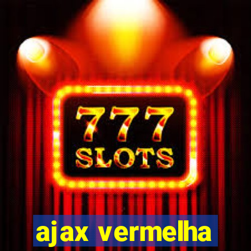 ajax vermelha