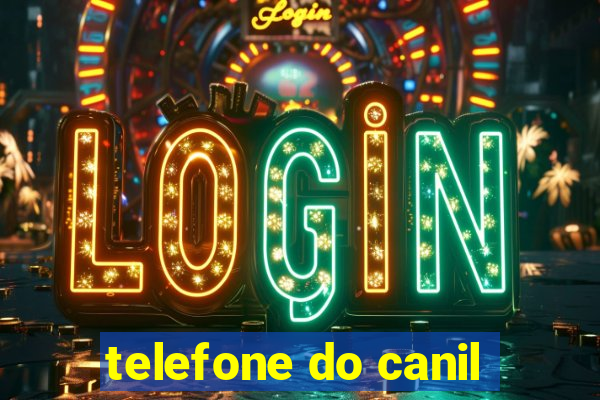 telefone do canil