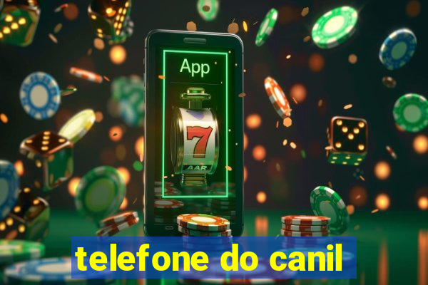 telefone do canil