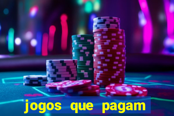 jogos que pagam para jogar de verdade