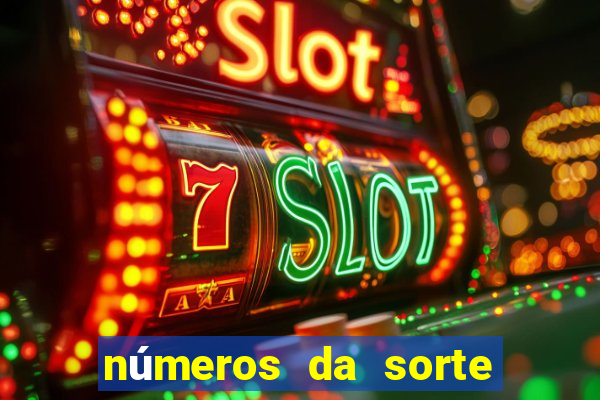 números da sorte para bingo