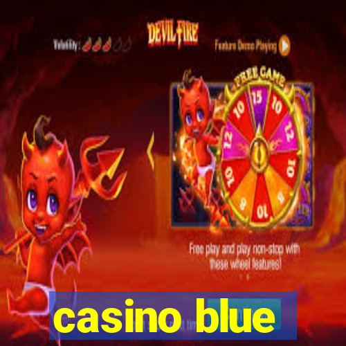 casino blue