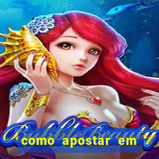 como apostar em jogos online