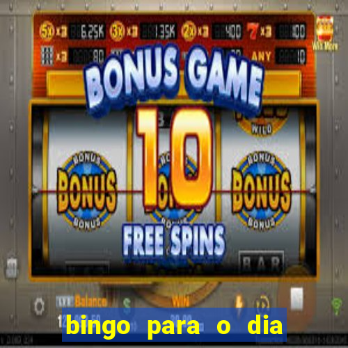 bingo para o dia das crian?as