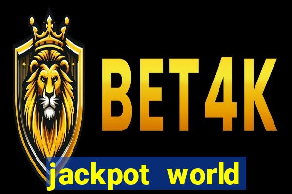 jackpot world casino game gratis