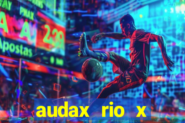 audax rio x fluminense palpite