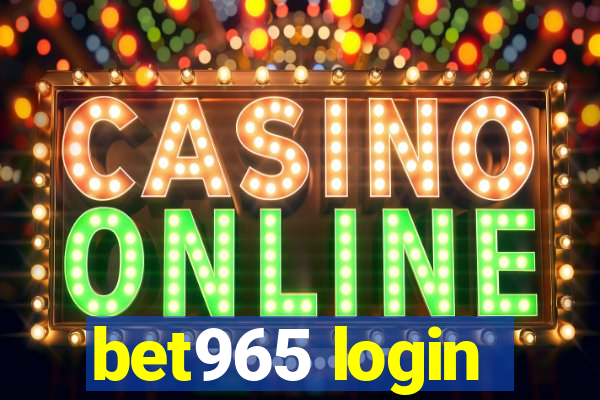 bet965 login