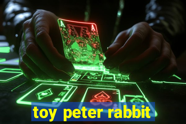 toy peter rabbit