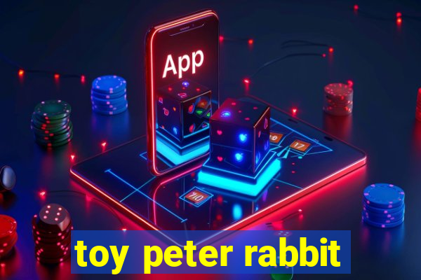 toy peter rabbit