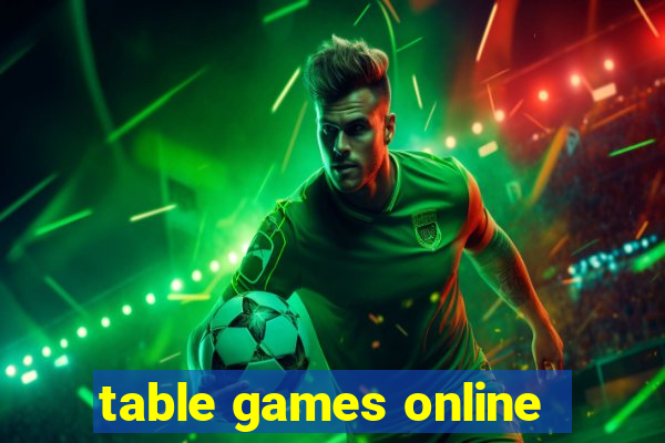 table games online