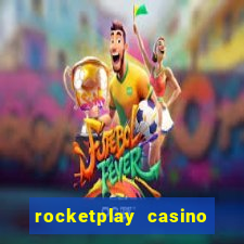 rocketplay casino sign up bonus