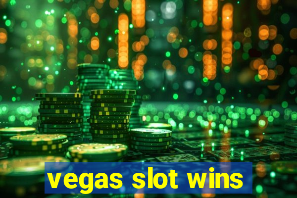 vegas slot wins