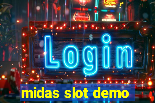 midas slot demo