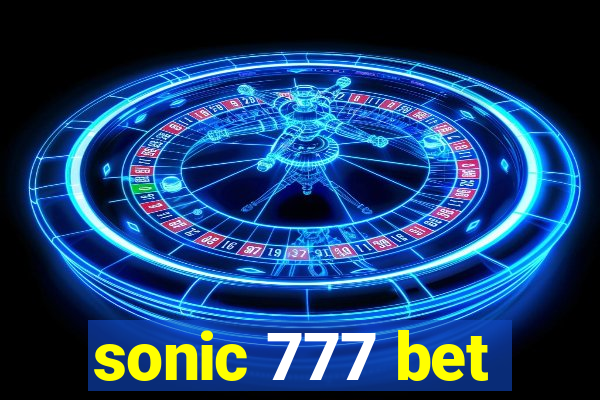 sonic 777 bet