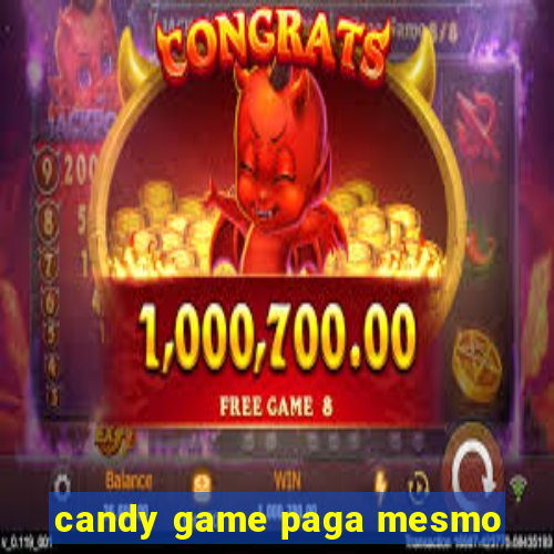 candy game paga mesmo