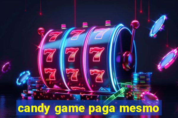 candy game paga mesmo