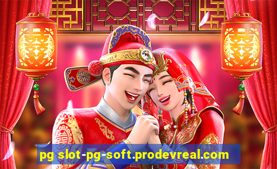 pg slot-pg-soft.prodevreal.com