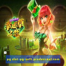 pg slot-pg-soft.prodevreal.com