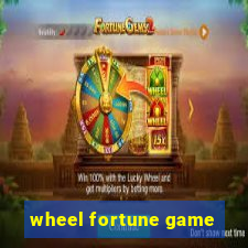 wheel fortune game