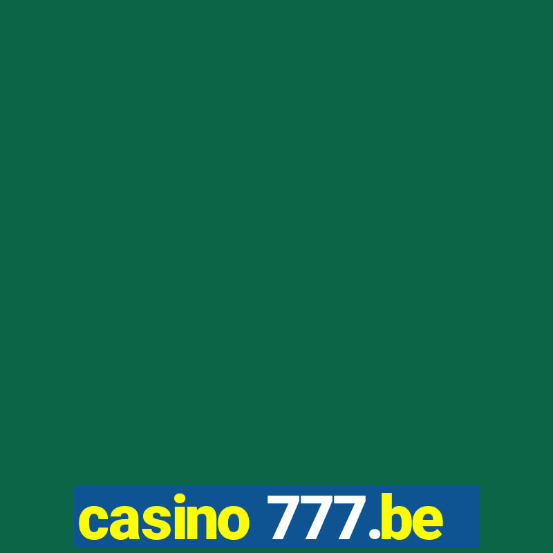 casino 777.be