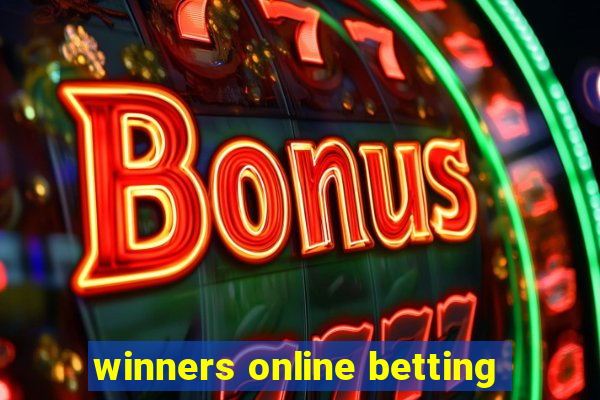 winners online betting