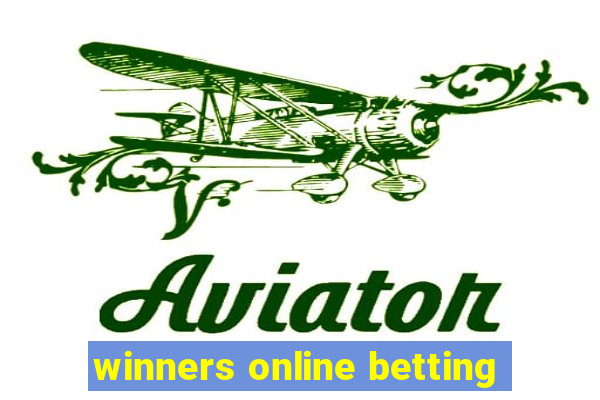 winners online betting