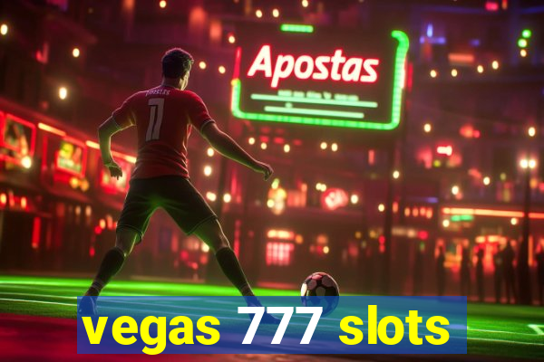 vegas 777 slots