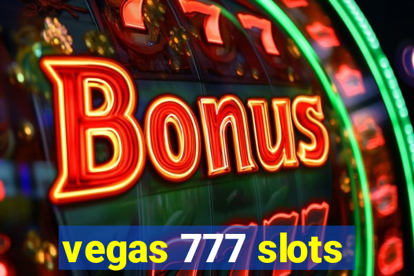 vegas 777 slots