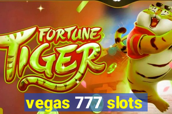 vegas 777 slots