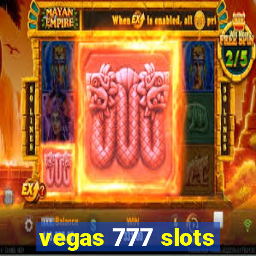 vegas 777 slots