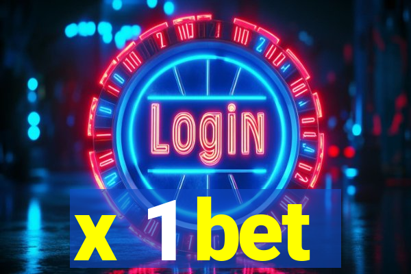 x 1 bet