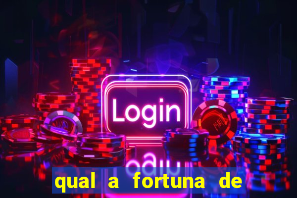 qual a fortuna de peter jordan