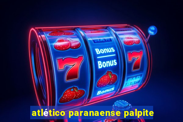 atlético paranaense palpite