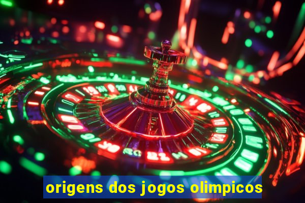 origens dos jogos olimpicos