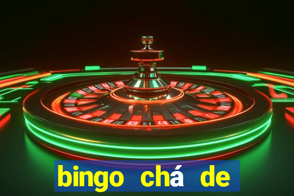 bingo chá de cozinha pdf