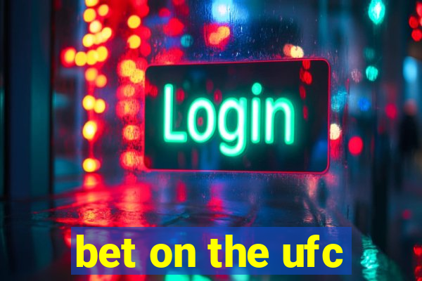 bet on the ufc