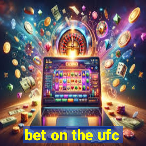 bet on the ufc