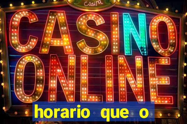 horario que o fortune rabbit paga