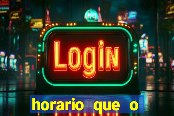 horario que o fortune rabbit paga