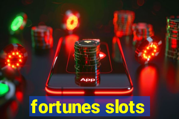 fortunes slots