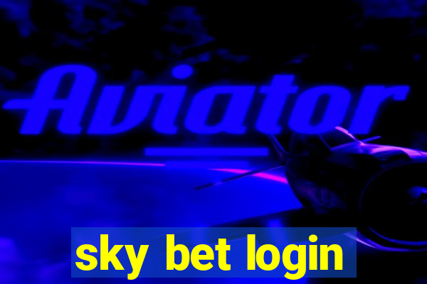 sky bet login