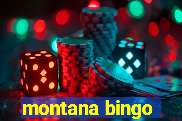 montana bingo