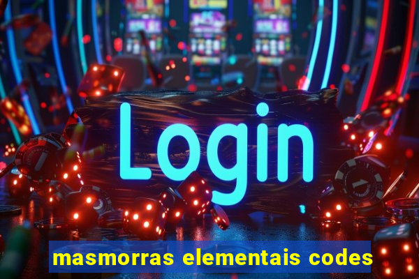 masmorras elementais codes