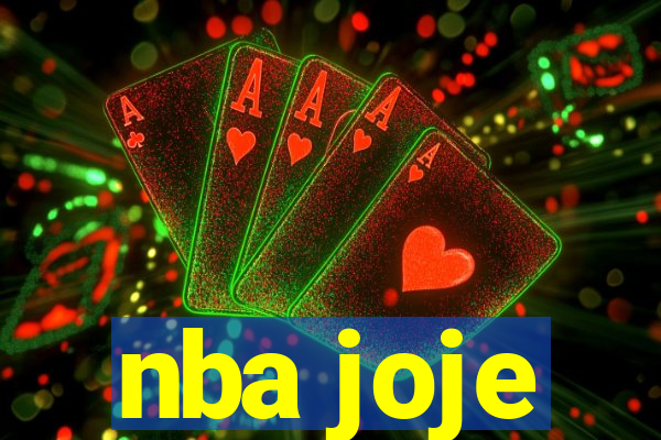 nba joje