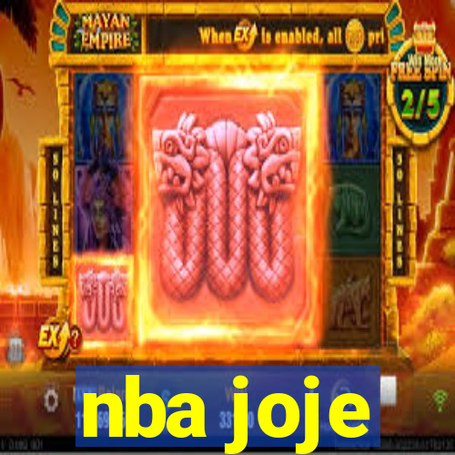 nba joje